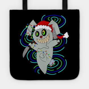 Marvin the Killer Bunny (2022 Version) (Christmas Edition) Tote