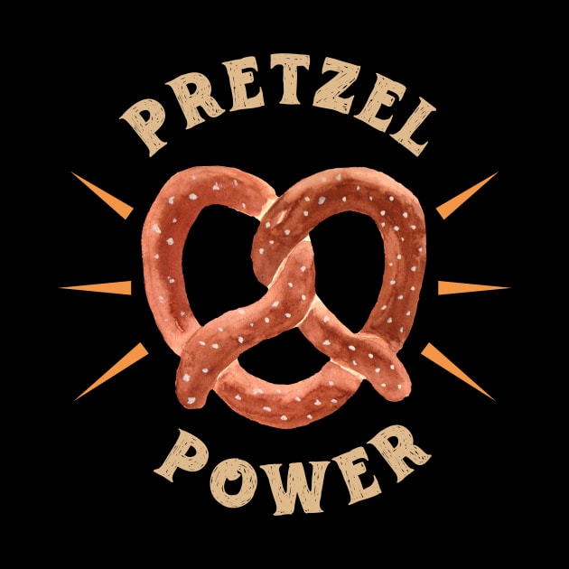 Pretzel Power by Nice Surprise