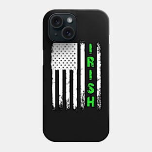 Irish American Flag Phone Case