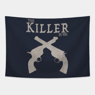 The Killer Is Me - The Duel (Dirty White) Tapestry