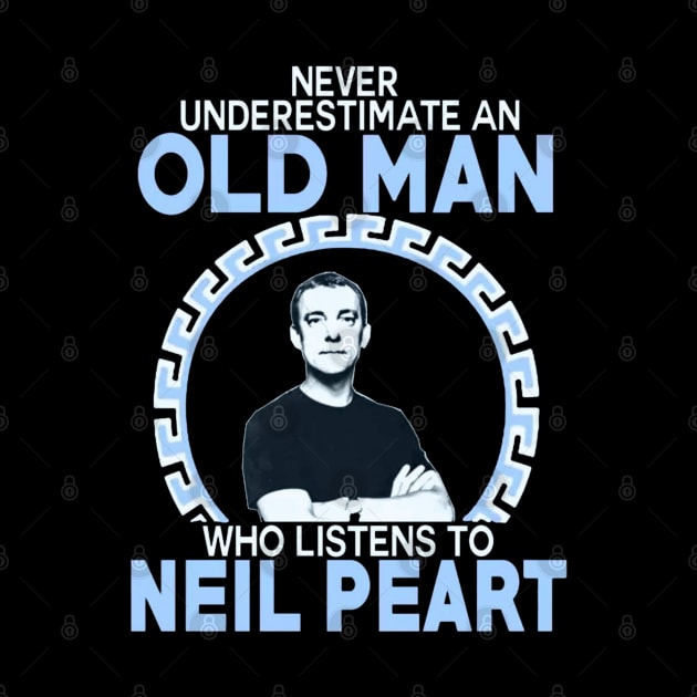 Neil Peart - Old Men Love Him by RetroZest