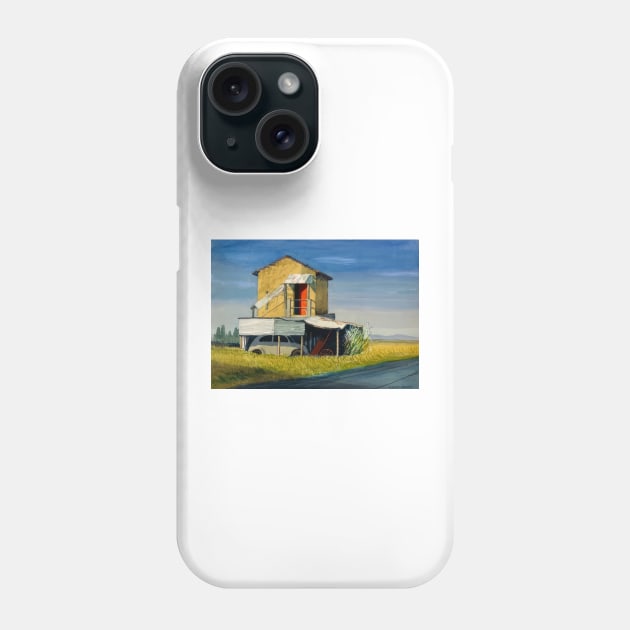 Jeffrey Smart Phone Case by Kollagio