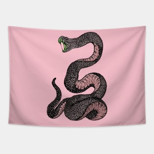 Edna the Snake (Full-Body) Tapestry