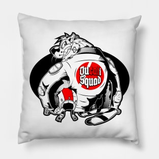 duCATi Squad Pillow