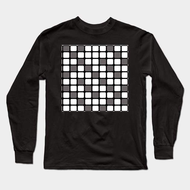 checkerboard long sleeve