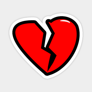 Broken Hearted Magnet