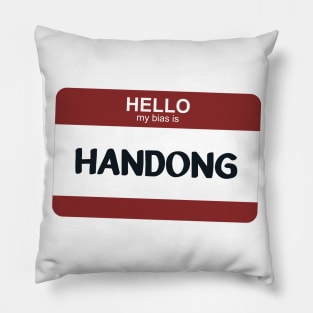 My Bias is Handong Pillow