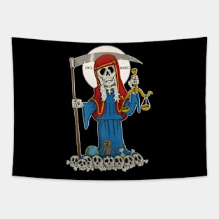 Santa Muerte Tapestry