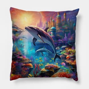 Atlantis Pillow