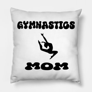 Custom Personalized Gymnastics Mom  Rhythmic Gymnastics Pillow