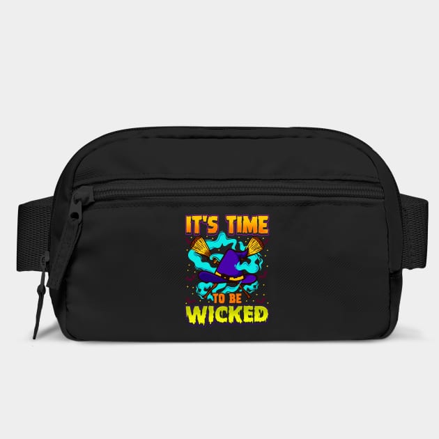 It’s time to be Wicked Halloween Witch Funny by creative