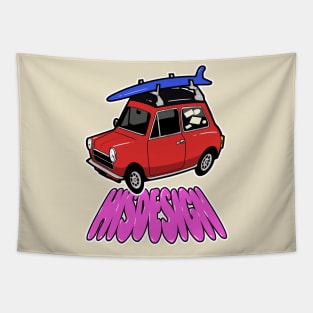 Surf Mini Tapestry