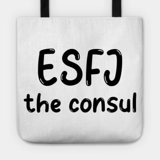 ESFJ Personality Type (MBTI) Tote