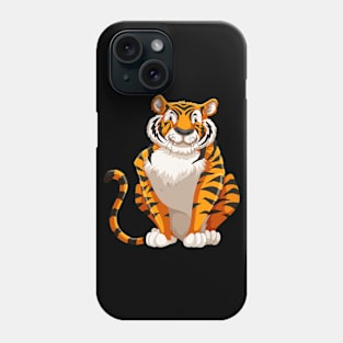 Tiger Head Phone Case