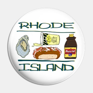 Rhode Island Style Pin