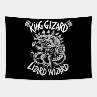 King Gizzard & the Lizard Wizard - Fanmade Tapestry