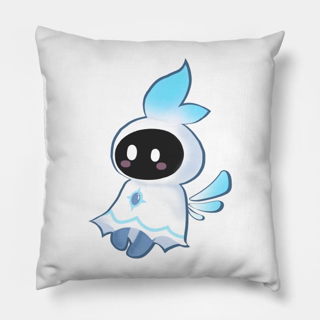 litol creacher venti Pillow by casserolestan