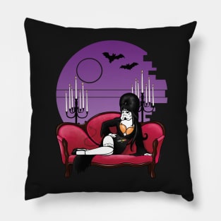 MINX OF DARKNESS Pillow