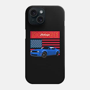 challenger rt Muscle Cars Phone Case