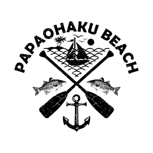 Papaohaku Beach, America, Boat Paddle T-Shirt
