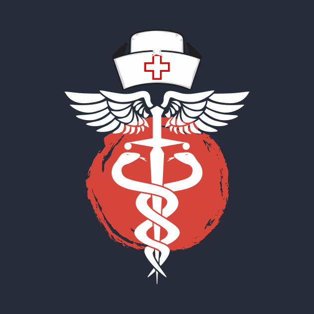 Murse - Male nurse - Heroes by Crazy Collective