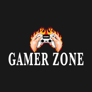 Why video games are good for you. Gamer zone T-Shirt