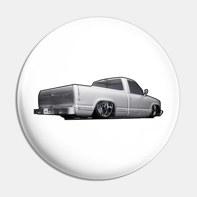 Chevy OBS Suelo Mob Pin by R12 Designs