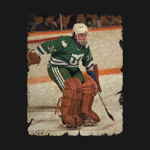 Greg Millen, 1981 in Hartford Whalers (219 GP) by Momogi Project