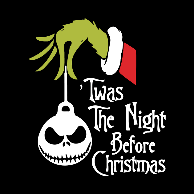 Twas The Night Before Christmas Grinch by aandikdony
