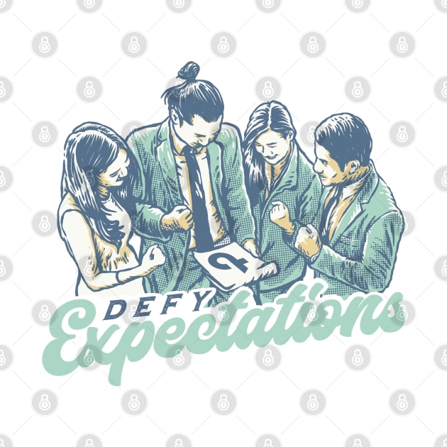 Defy Expectations by teambuilding.com