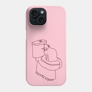 On the throne Phone Case