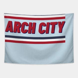 Arch City Powder Blue v3 Tapestry