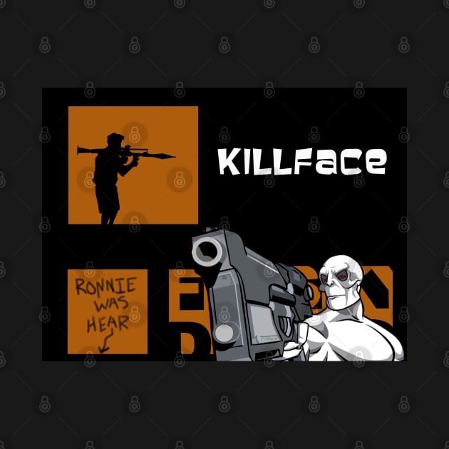 Frisky Killface by Python Patrol