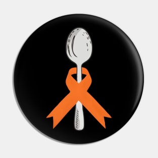 Spoon Theory Multiple Sclerosis Awareness Pin