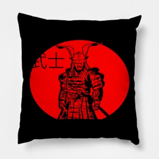 SAMURAI JAPANESE Pillow