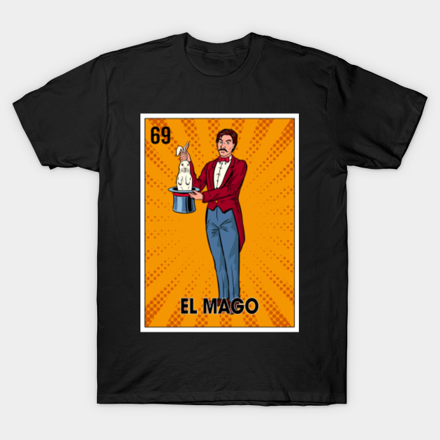 el mago t shirt