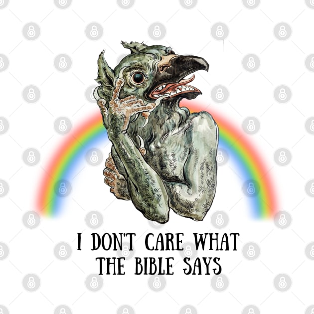 I don't care what the bible says by little-axii