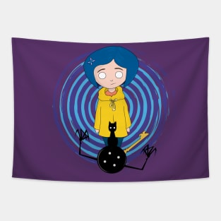 Coraline Tapestry