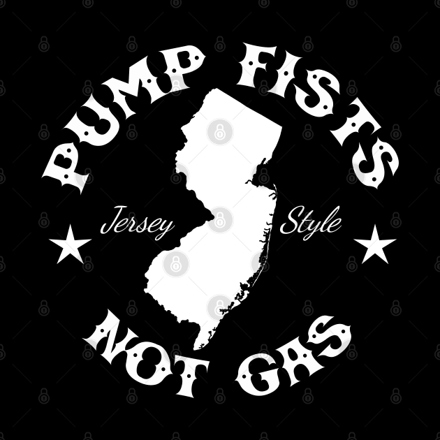 Pump Fists Not Gas by PopCultureShirts