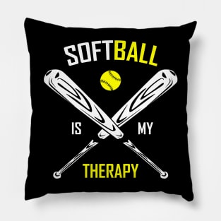 softball Pillow