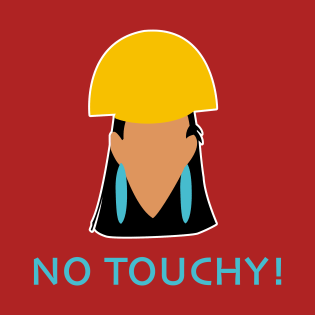 No Touchy! by LuisP96