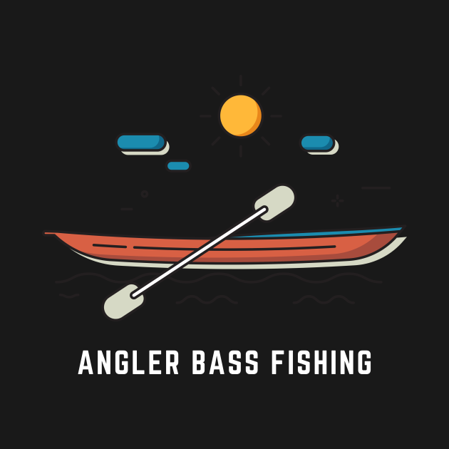 Kayak Fishing T Shirt Kayak Angler Bass Fishing Kayak Fishing Kayak
