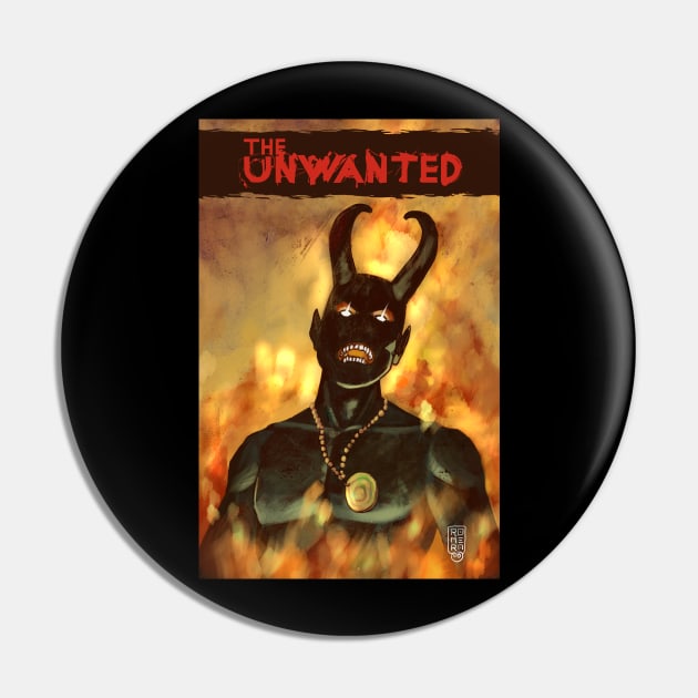 Unwanted Pin by Diablo