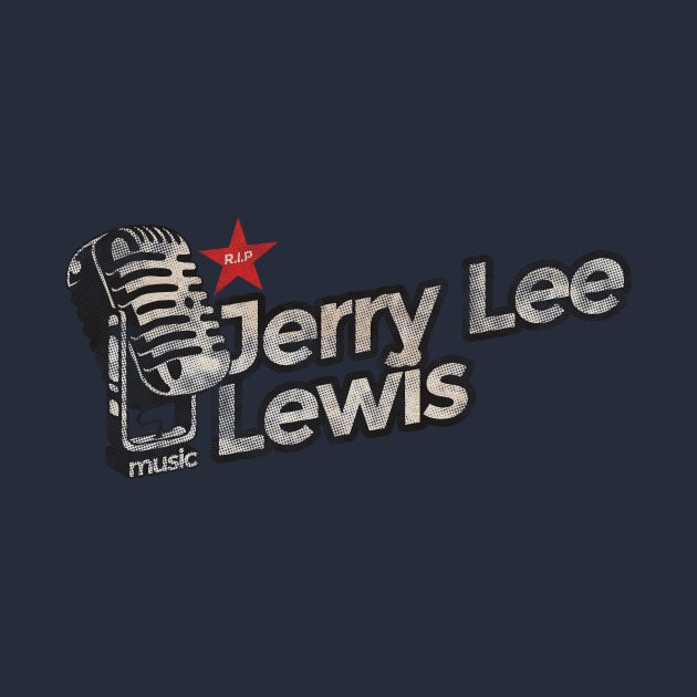 Jerry Lee Lewis - Rest In Peace Vintage by G-THE BOX