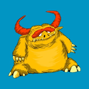 yellow monster T-Shirt