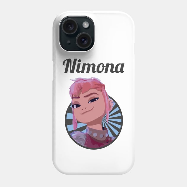 Nimona Phone Case by Aestrix