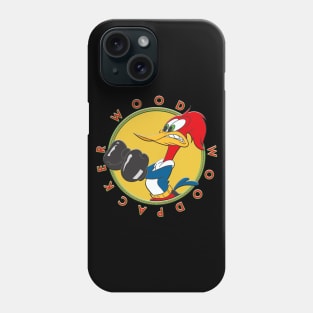 WOODY WOODPECKER CIR Phone Case