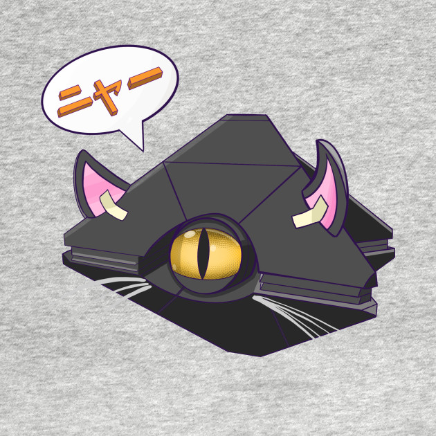 Destiny Cat Ghost Shell Destiny T Shirt Teepublic
