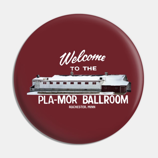 Pla-Mor Ballroom Pin by Rochester Recordings