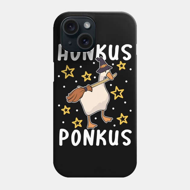 Honkus Ponkus Goose Meme design, Halloween funny meme items Phone Case by Polokat